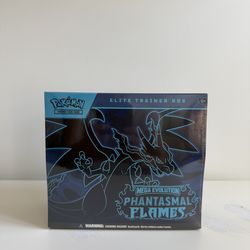 Pokemon Phantasmal Flames Elite Trainer Box