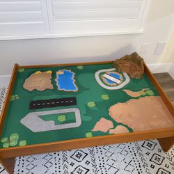 KidKraft Ride along Train table 
