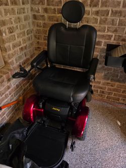 Jazzy 1450 Electic Bariatric 24" Wheelchair Scooter