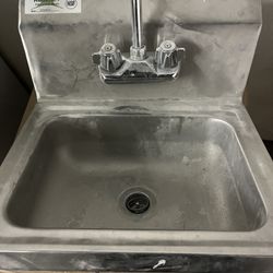 NSF Commercial Hand Sink 