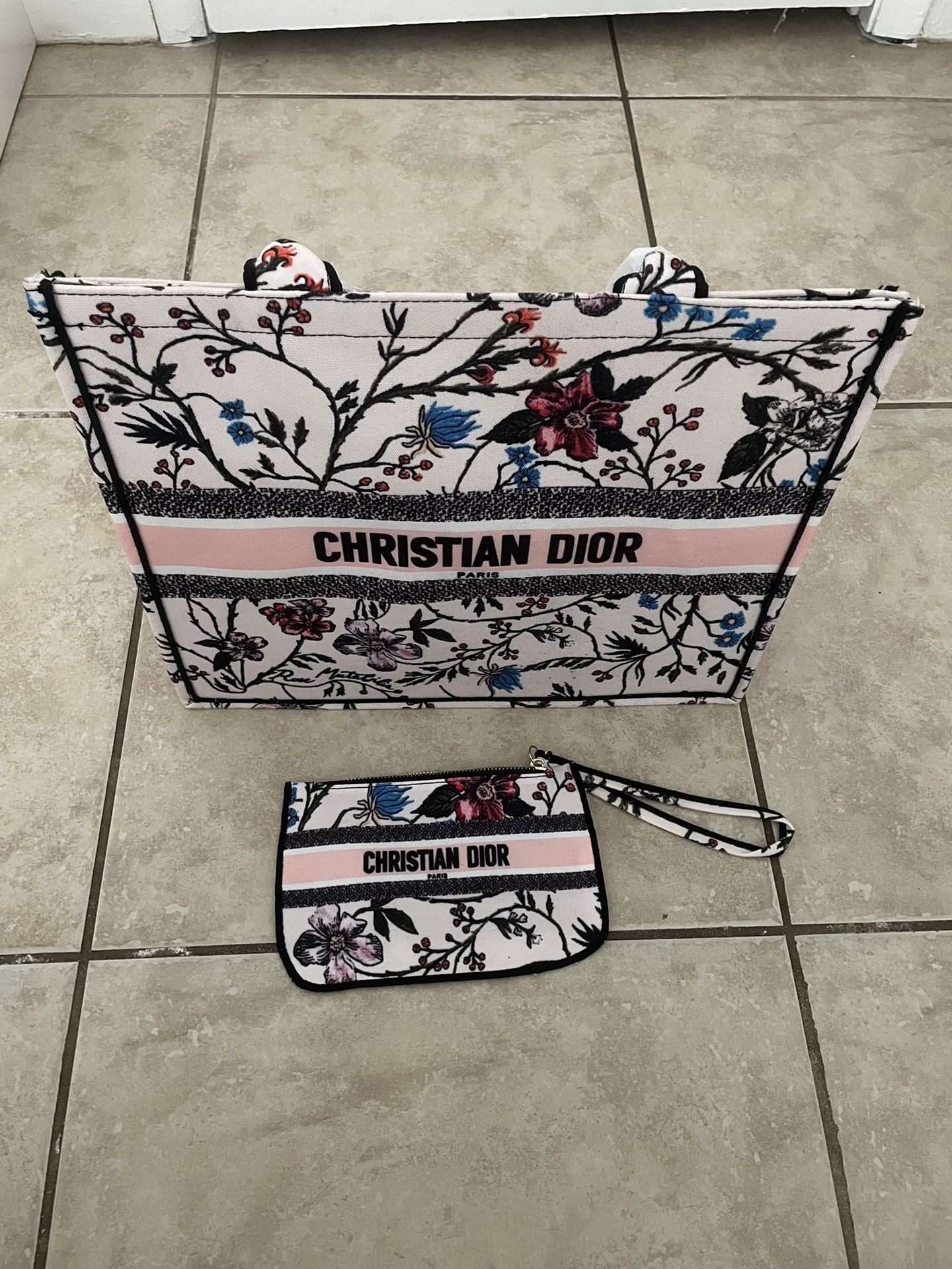 New Christian Dior Tote Bag