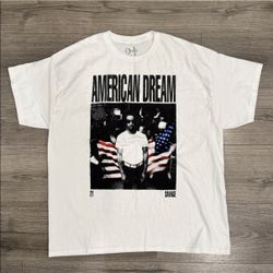 21 Savage American Dream Band Tee Men’s Size Large