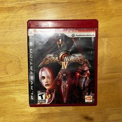 Soulcalibur 4 Fighting Game For The PlayStation 3 (PS3)