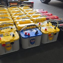 OPTIMA Batteries OPT8014-045 8014-045 D34/78 YellowTop Dual Purpose car truck Battery. Bateria Para Carro Camioneta

PRICE IS FIRM. Optima yellow top 