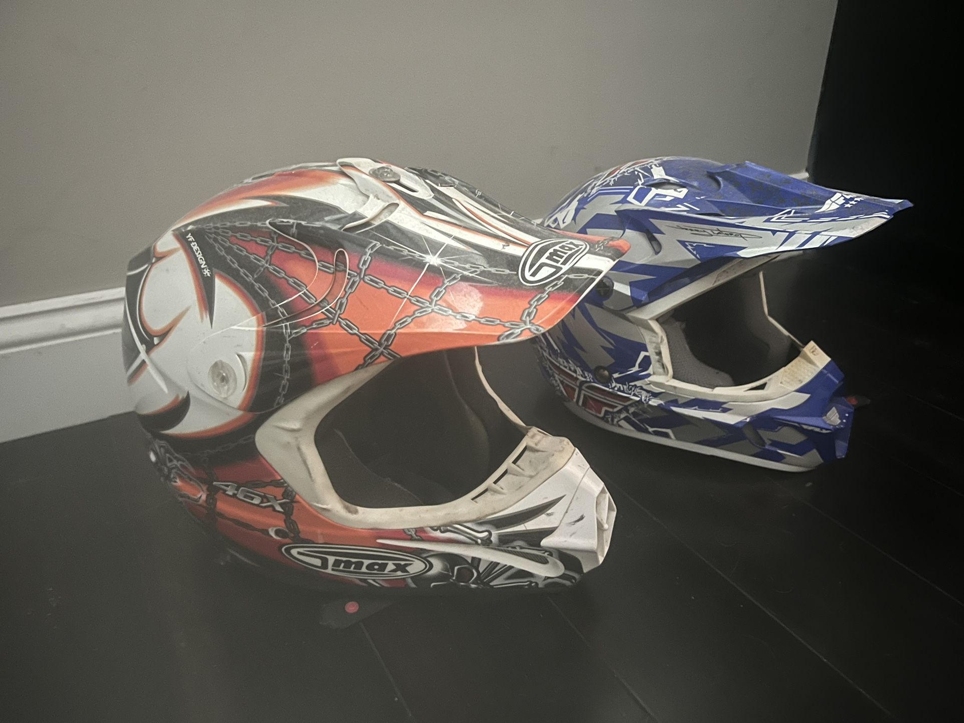 Atv/ motocross Helmets jMax & fly