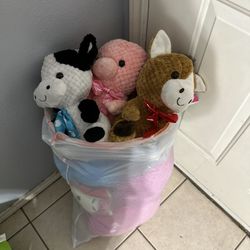 Bag Full Of Stuffed Animals 