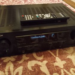 Denon AVR-S540BT Bluetooth Home Stereo Receiver Amplifier 