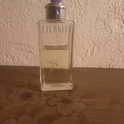 PERFUME ETERNITY 3. 4 oz