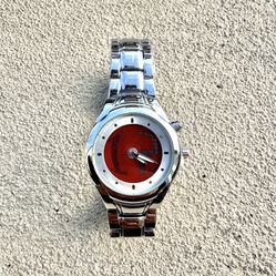 Y2K Stainless Steel Watch 