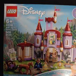 LEGO DISNEY 43196 BELLE AND THE BEASTS CASTLE