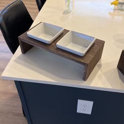 Modern Style Dog Bowls