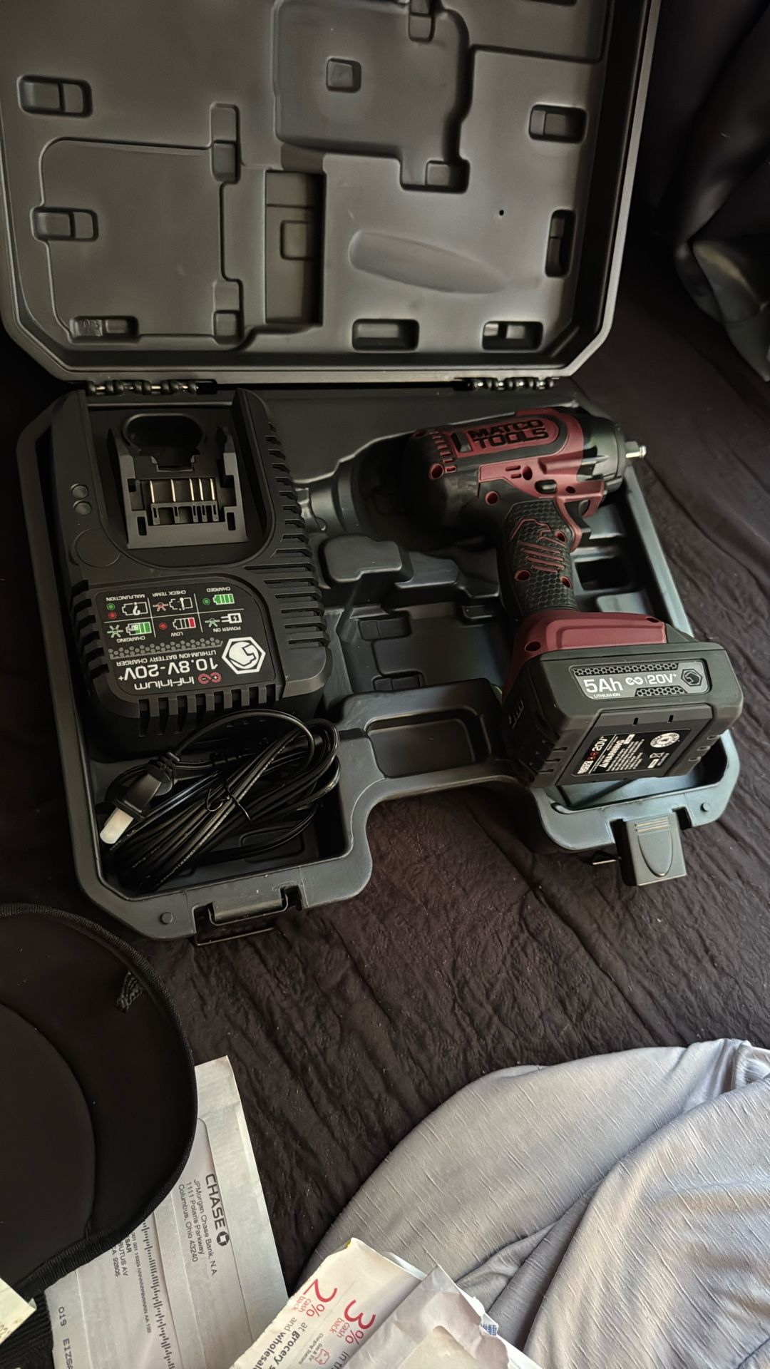 1/2 Impact Matco Tool