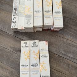 EVOQUE PROFESSIONAL HAIR COLOR 100 Ml 