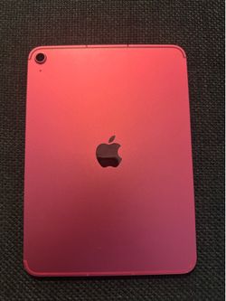 iPad a11 pink
