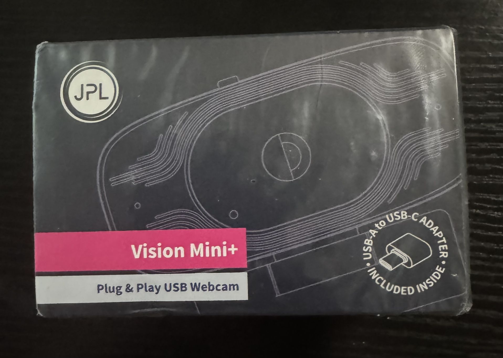 Brand New Sealed JPL Vision Mini Webcam – HD USB Camera