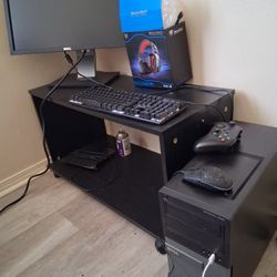 Whole PC GAMING SETUP!(Ready To Play)