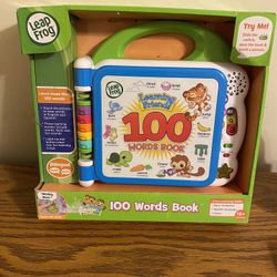 Nib Leap Frog 100 Words Book