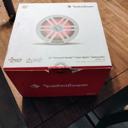 10 Inch Marine Subwoofer 