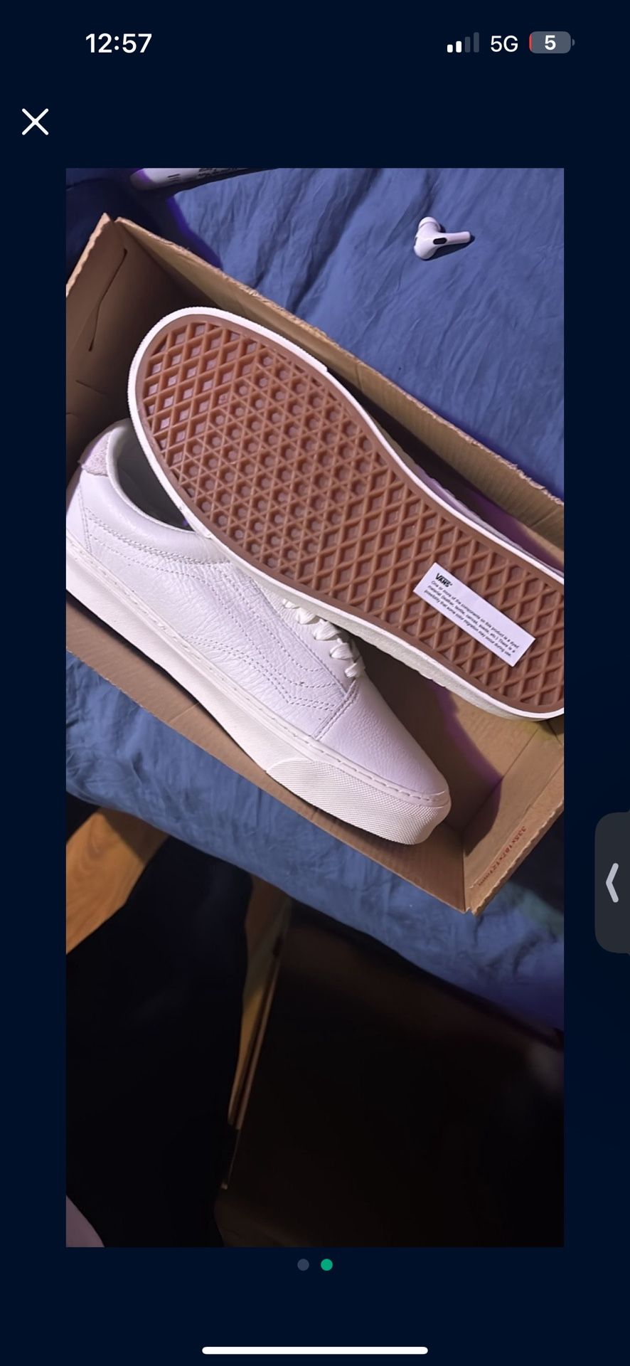 white vans