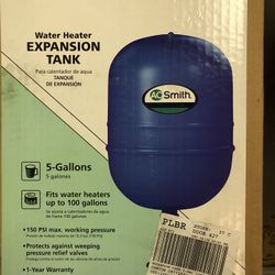 New AO Smith 5 Gallon water Heater expansion Tank
