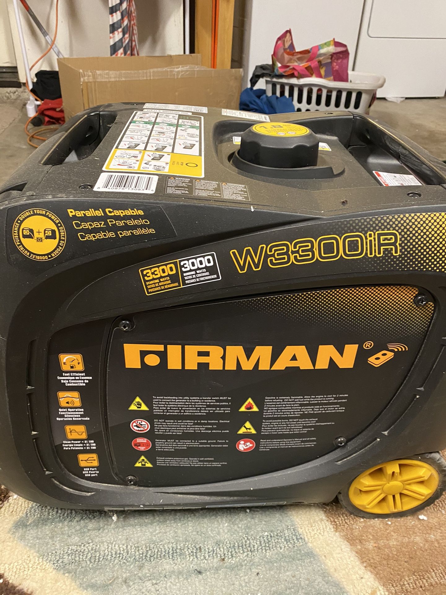 Firman 3300 generator