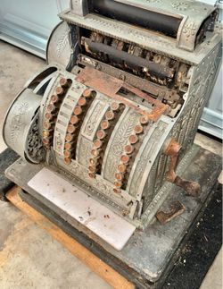 1900 National Cash Register Model 442 NCR Candy Store Adding Machine