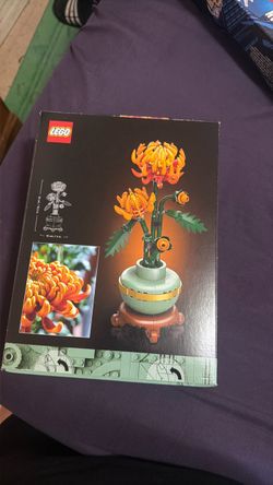 Flower Lego set