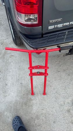 powder coated bam t bars no dents and lil paint off