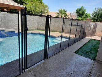 pool fence