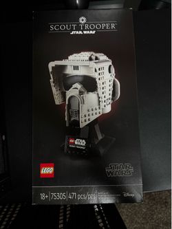 Scout Trooper Star Wars Lego Set