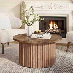 Fluted Coffee Table 