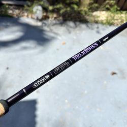 St. Croix Mojo Bass Spinning Rod Brand New Never Used