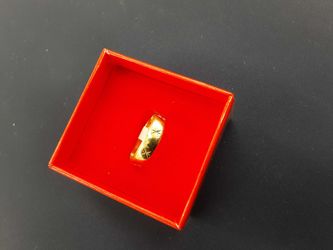 Yellow Gold 14k (.585) 4.3 grams Size 7