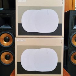 2x (Two) Sonos Era 300 (White) New! Sealed! Includes Warranty!!