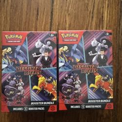 Pokémon Scarlet & Violet Destined Rivals Booster Bundle