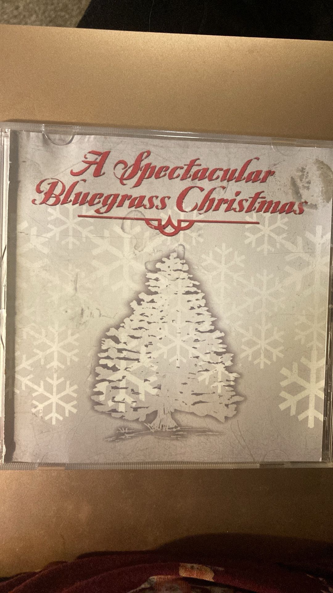 Blue Grass Christmas Cd