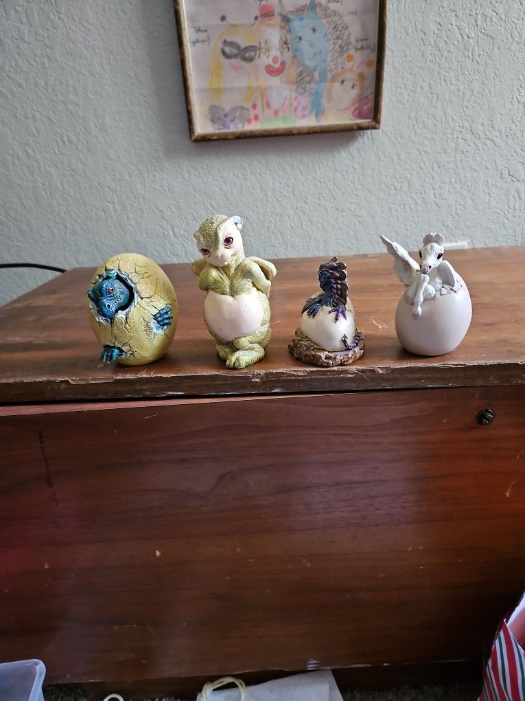 Hatching Dragons