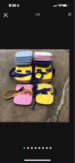 Kids Back Foam Swimming Float Belts