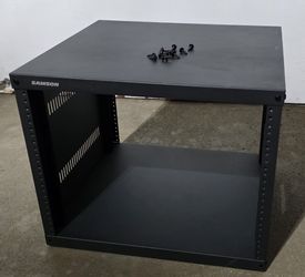 Samson SRK8 8U Heavy Duty Studio Equipment Rack (Like New)