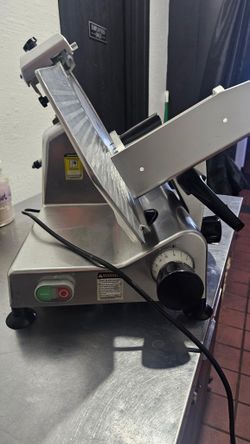 German Knife Commercial Meat Slicer