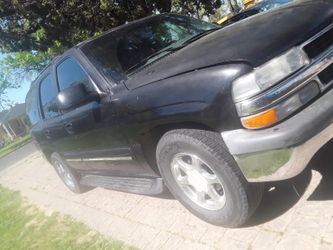 Chevy tahoe 2001