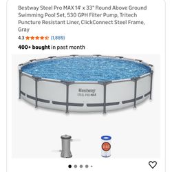 Bestway steel pro max  14 x42”