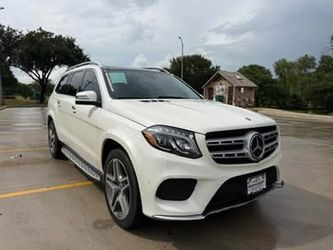 2017 Mercedes Benz GLS 550