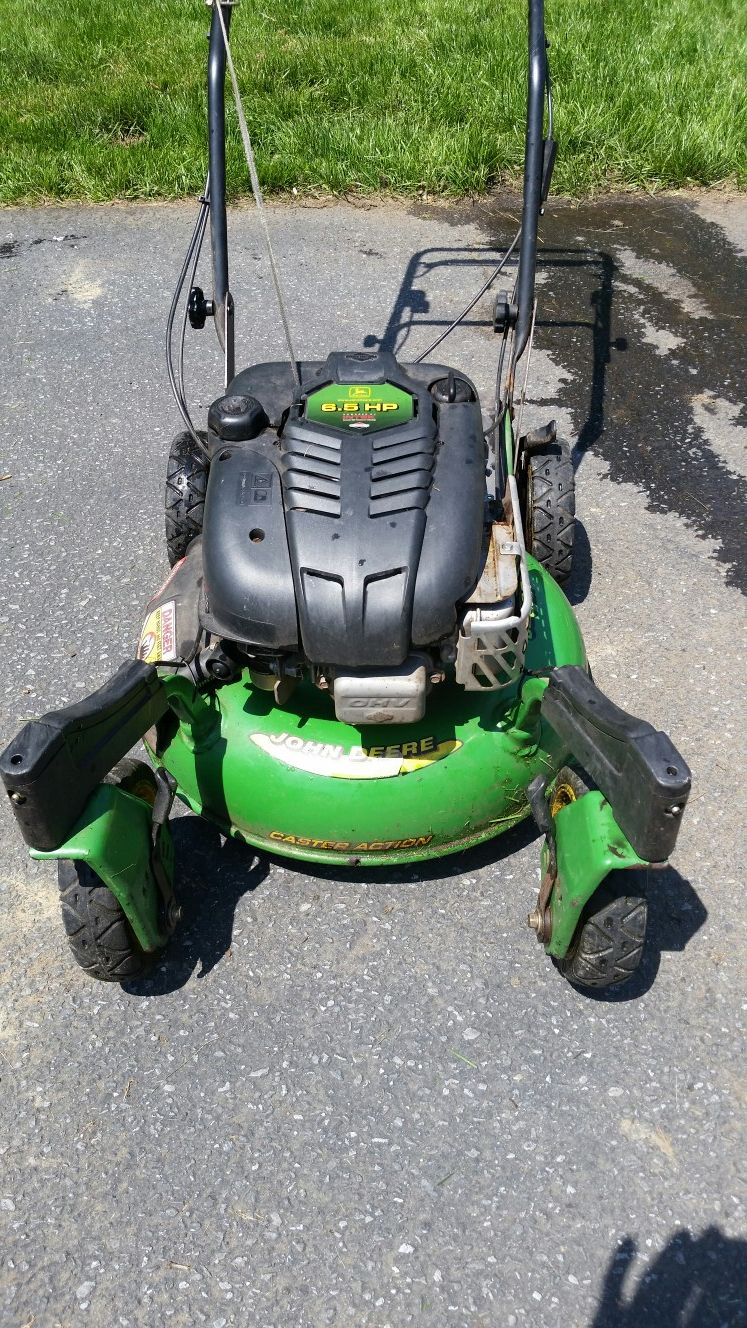 Walk Behind Mower John Js63c Lawn Mower For Sale John Deere JS63