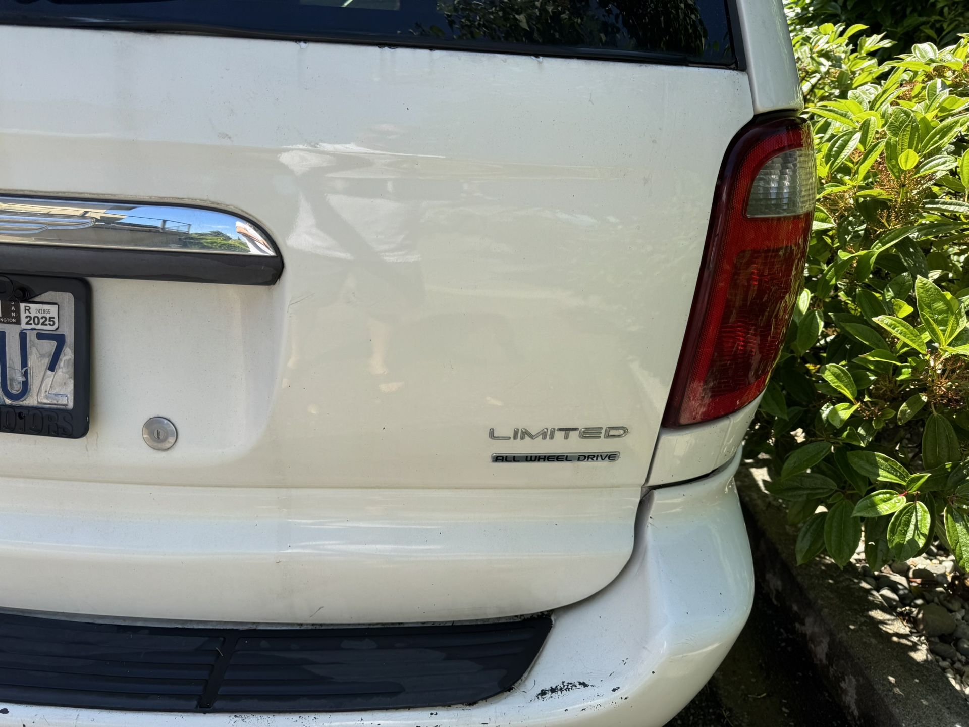 2001 Chrysler Town & Country