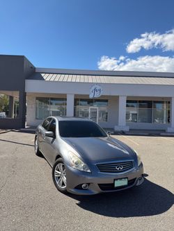 2013 Infiniti G37