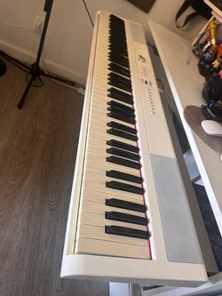 White Piano