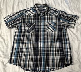 American Rag Plaid Shirt XL