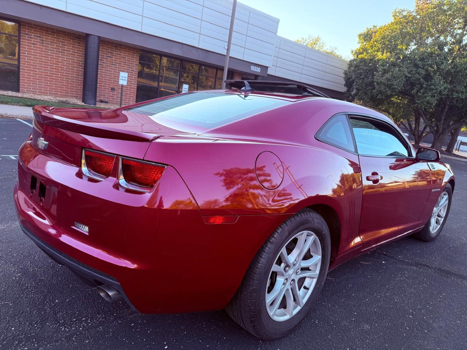 2013 Chevrolet Camaro