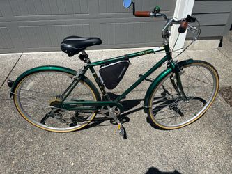 Fuji Sagres cruiser bike